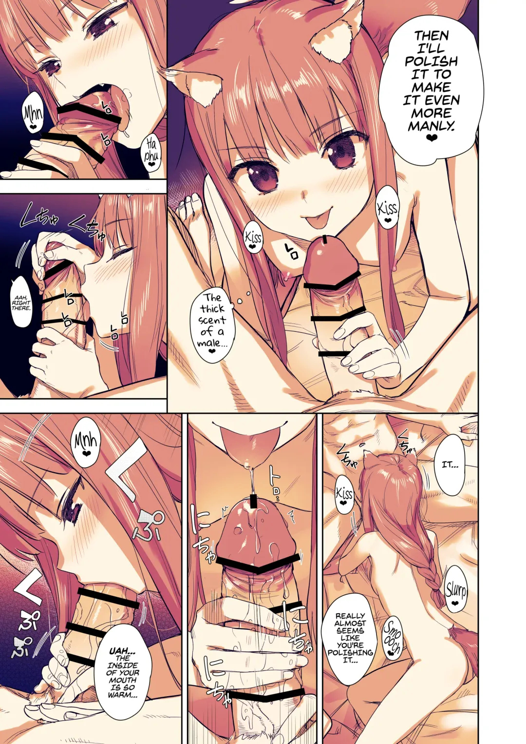 [Kawakami Rokkaku - Takanashi Rei] Wacchi to Shippori Kezukuroi Hon | Affectionate Grooming With Me Fhentai - Page 10