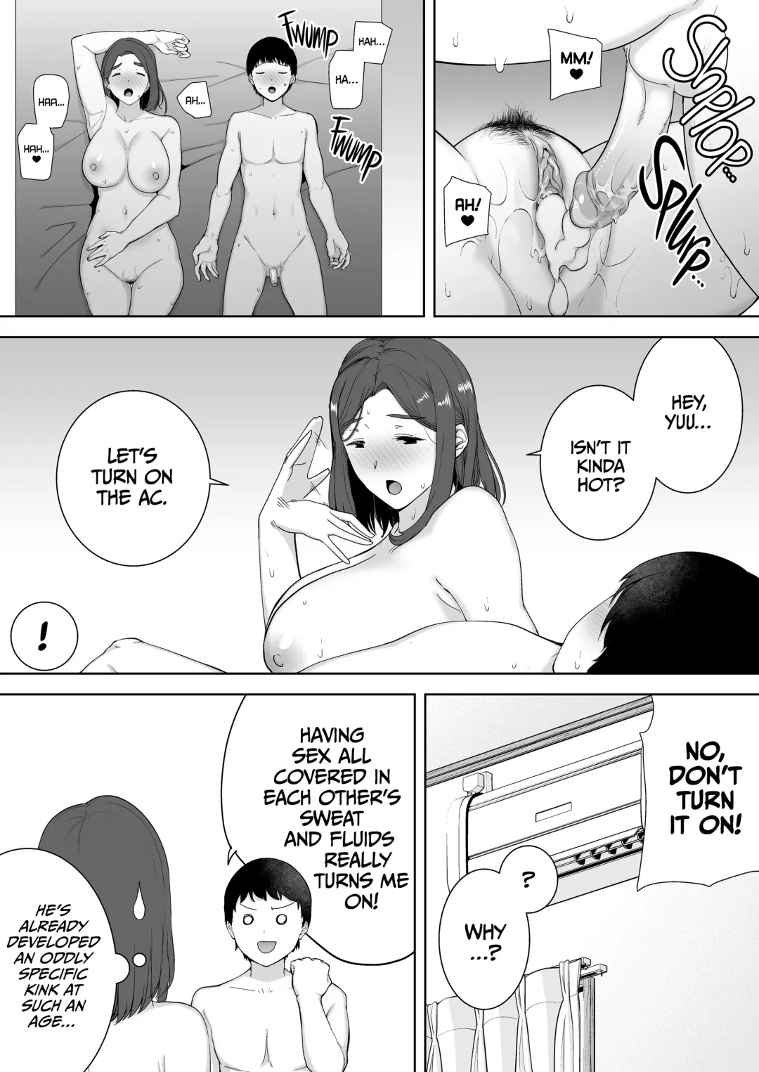 [Siberian Hahasky] Boku no Kaa-san de, Boku no Suki na Hito. 1-4 Fhentai - Page 108