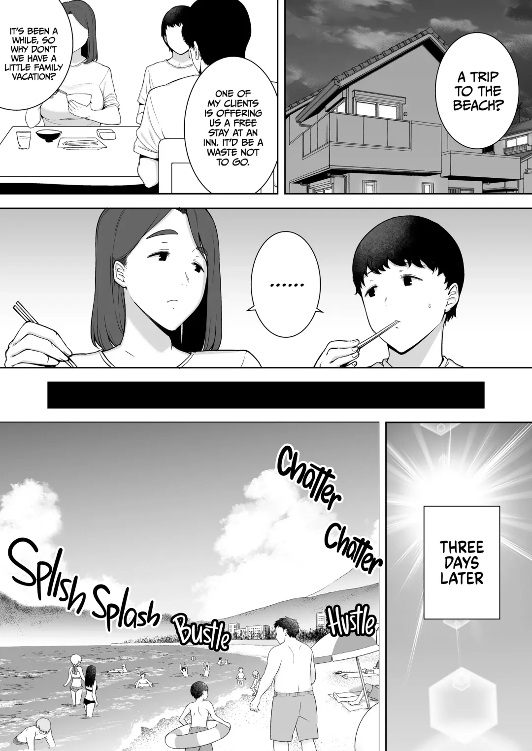 [Siberian Hahasky] Boku no Kaa-san de, Boku no Suki na Hito. 1-4 Fhentai - Page 113