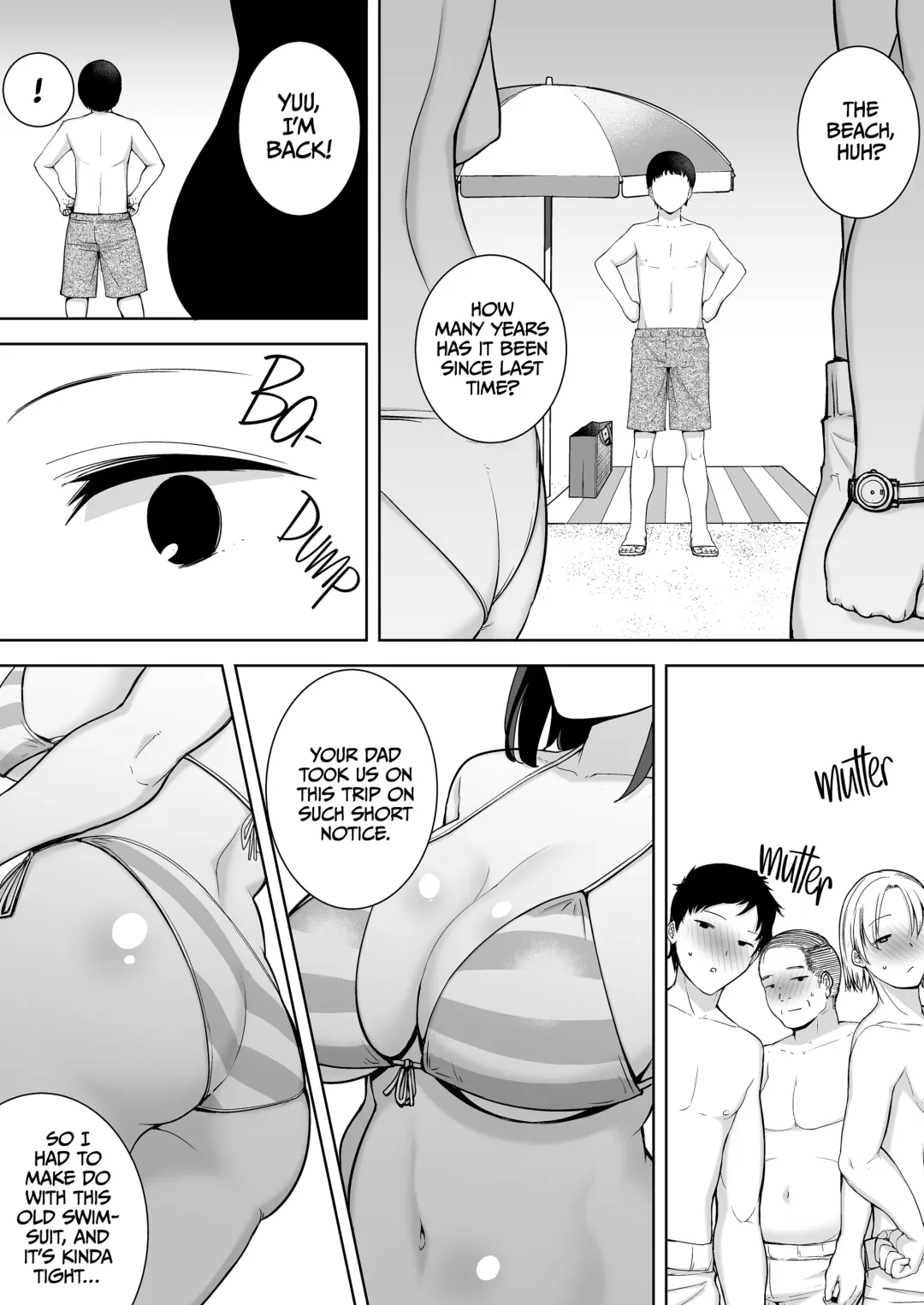 [Siberian Hahasky] Boku no Kaa-san de, Boku no Suki na Hito. 1-4 Fhentai - Page 114