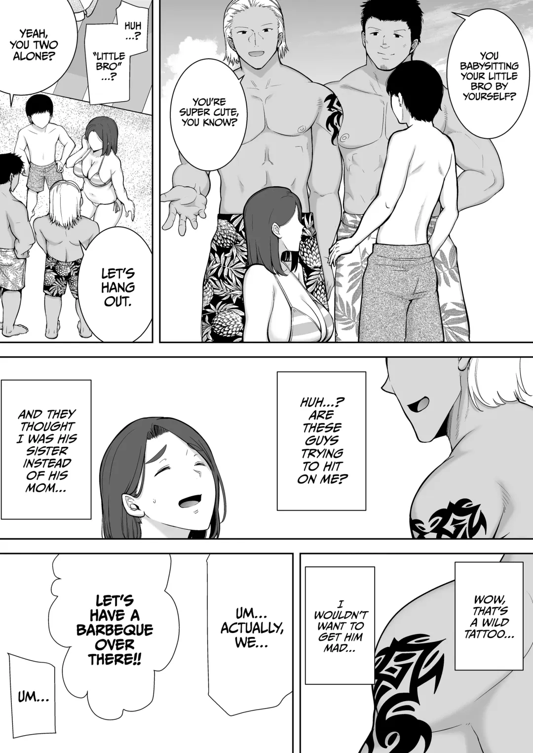 [Siberian Hahasky] Boku no Kaa-san de, Boku no Suki na Hito. 1-4 Fhentai - Page 117