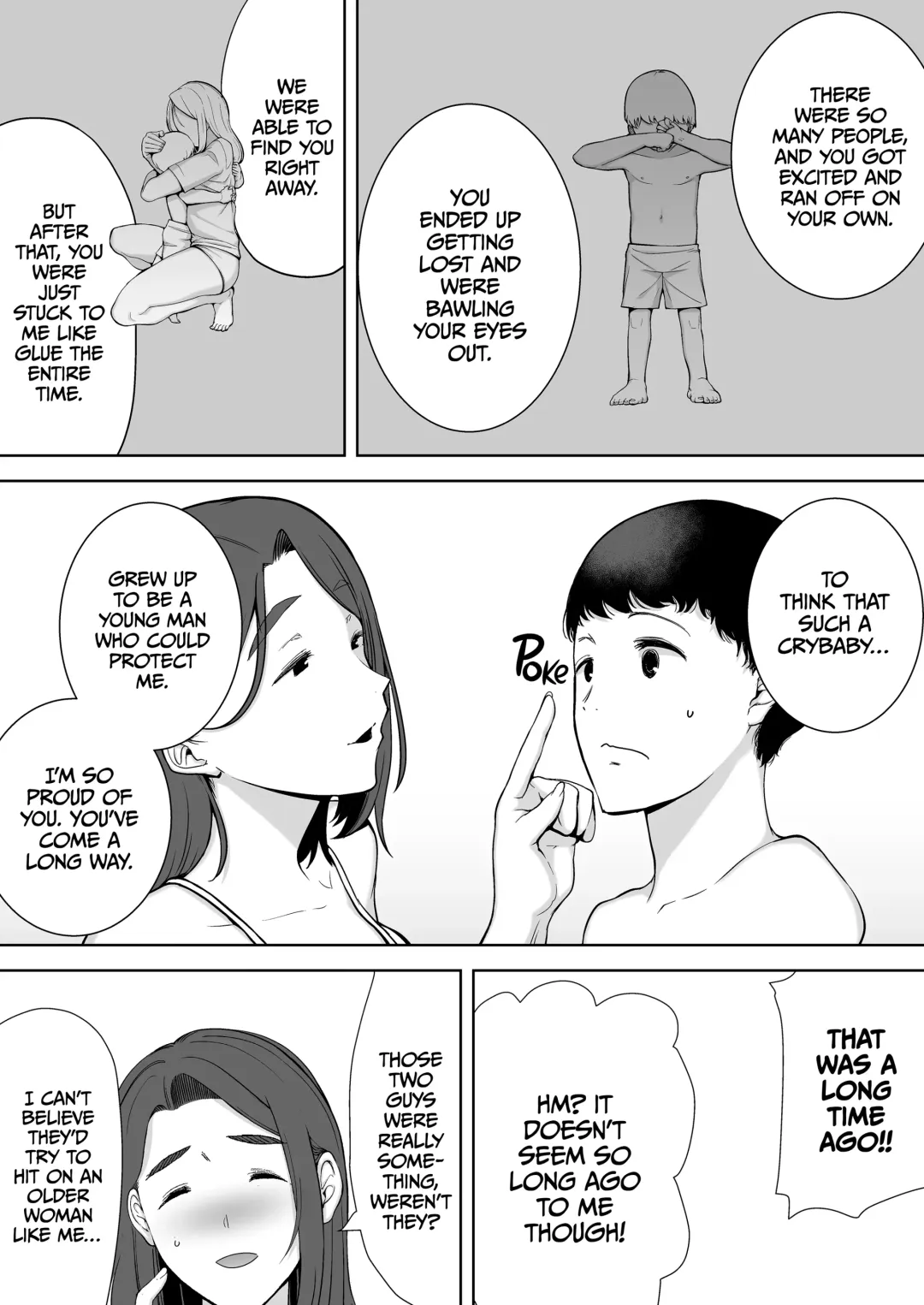 [Siberian Hahasky] Boku no Kaa-san de, Boku no Suki na Hito. 1-4 Fhentai - Page 126