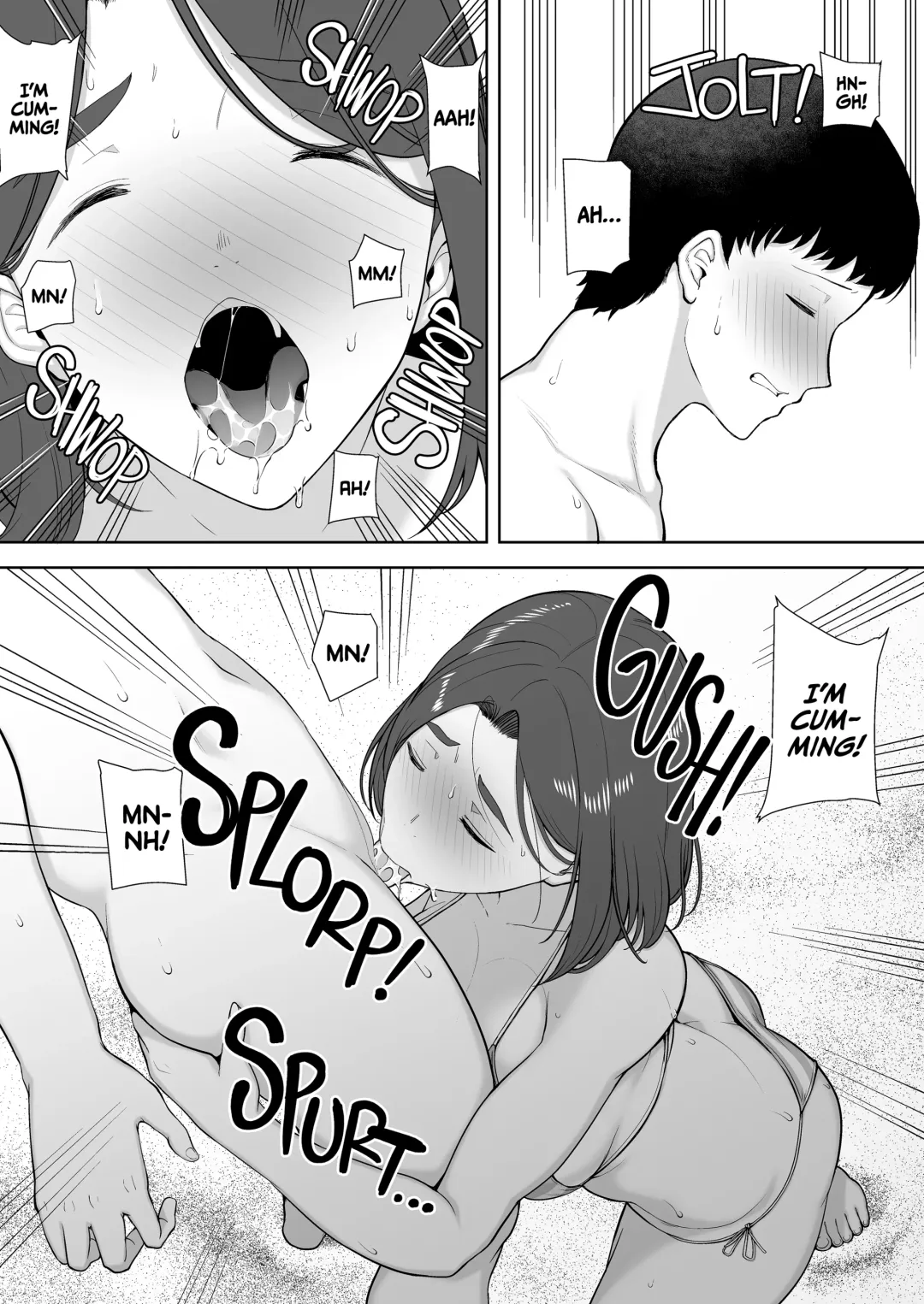 [Siberian Hahasky] Boku no Kaa-san de, Boku no Suki na Hito. 1-4 Fhentai - Page 130