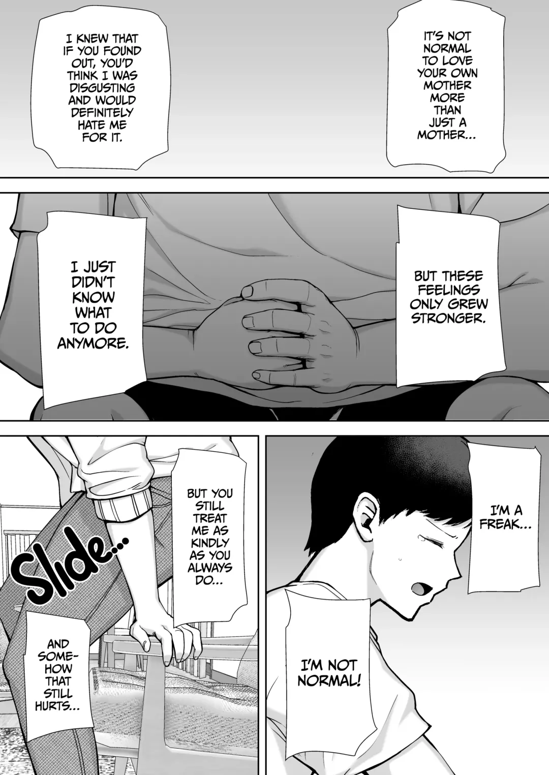 [Siberian Hahasky] Boku no Kaa-san de, Boku no Suki na Hito. 1-4 Fhentai - Page 17