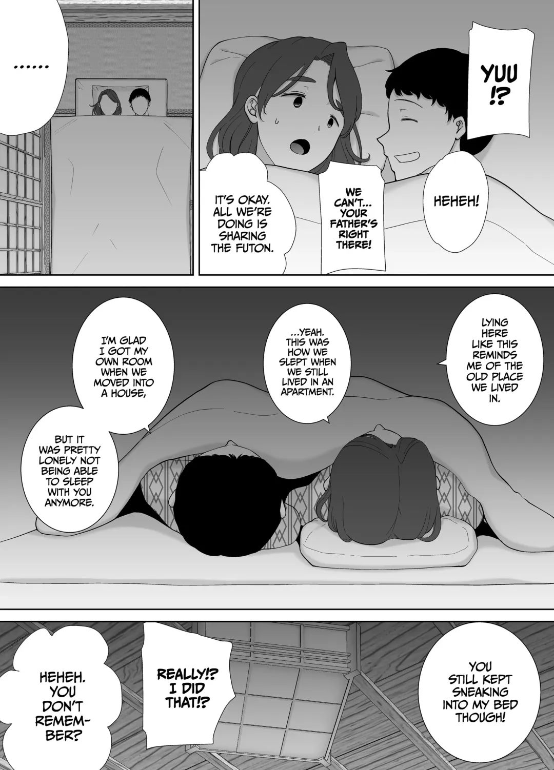 [Siberian Hahasky] Boku no Kaa-san de, Boku no Suki na Hito. 1-4 Fhentai - Page 182