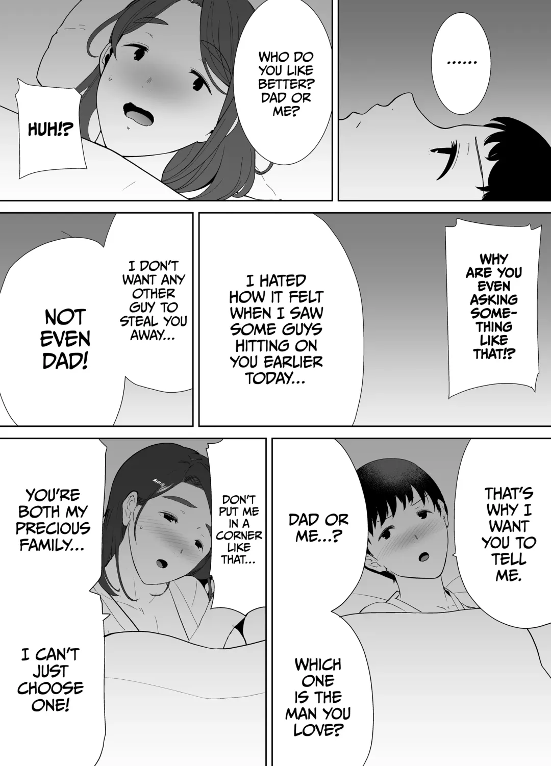 [Siberian Hahasky] Boku no Kaa-san de, Boku no Suki na Hito. 1-4 Fhentai - Page 183