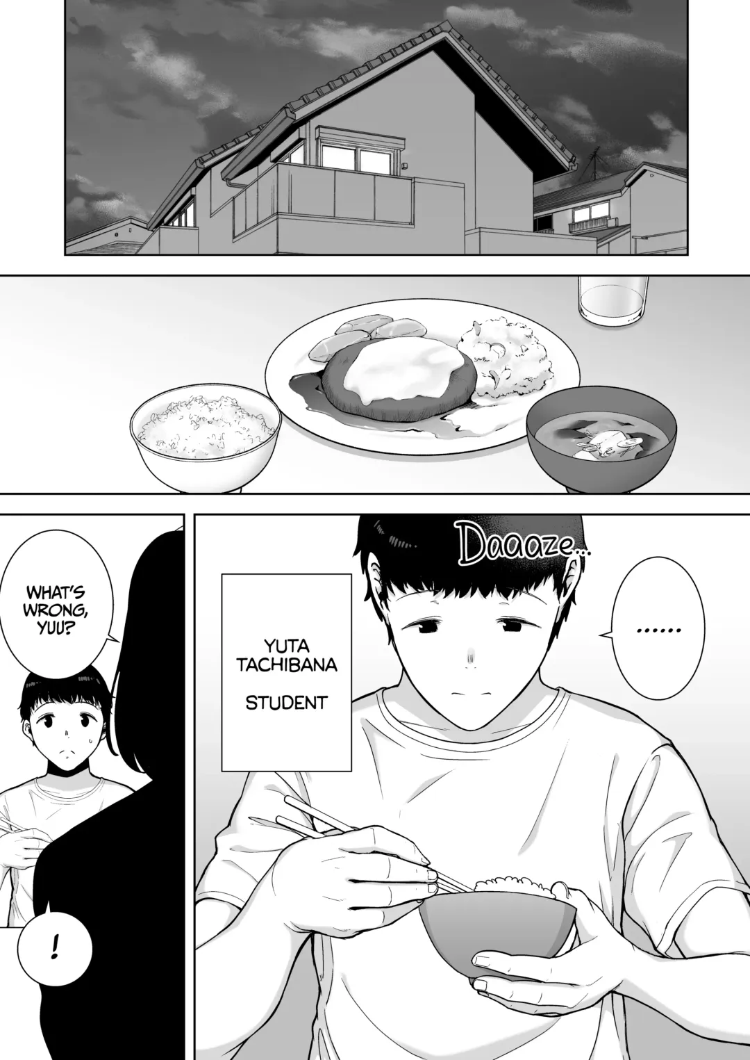 [Siberian Hahasky] Boku no Kaa-san de, Boku no Suki na Hito. 1-4 Fhentai - Page 2