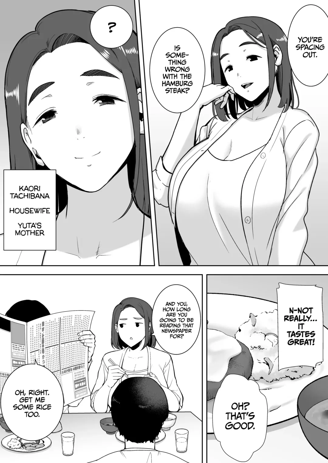 [Siberian Hahasky] Boku no Kaa-san de, Boku no Suki na Hito. 1-4 Fhentai - Page 3