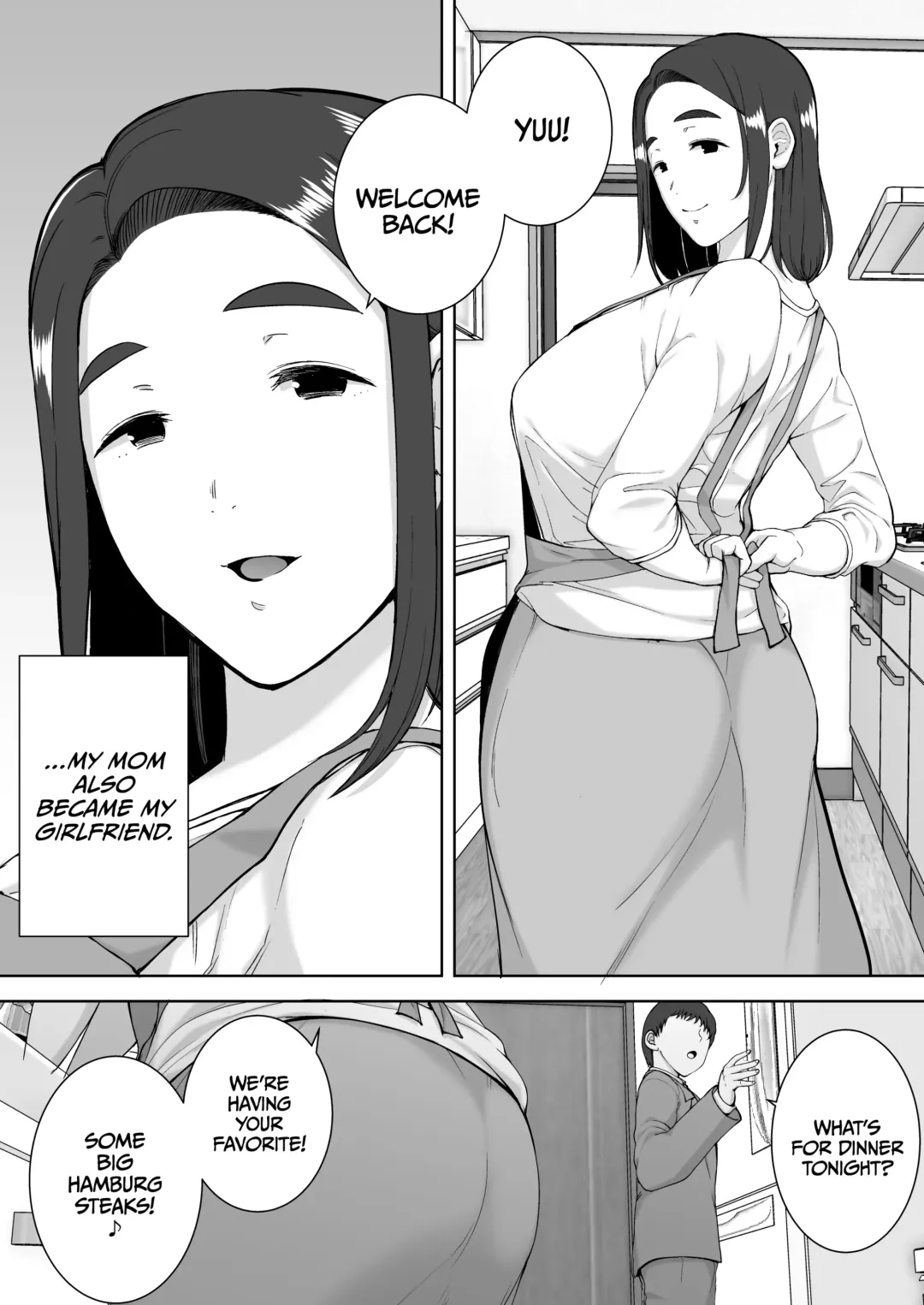 [Siberian Hahasky] Boku no Kaa-san de, Boku no Suki na Hito. 1-4 Fhentai - Page 52