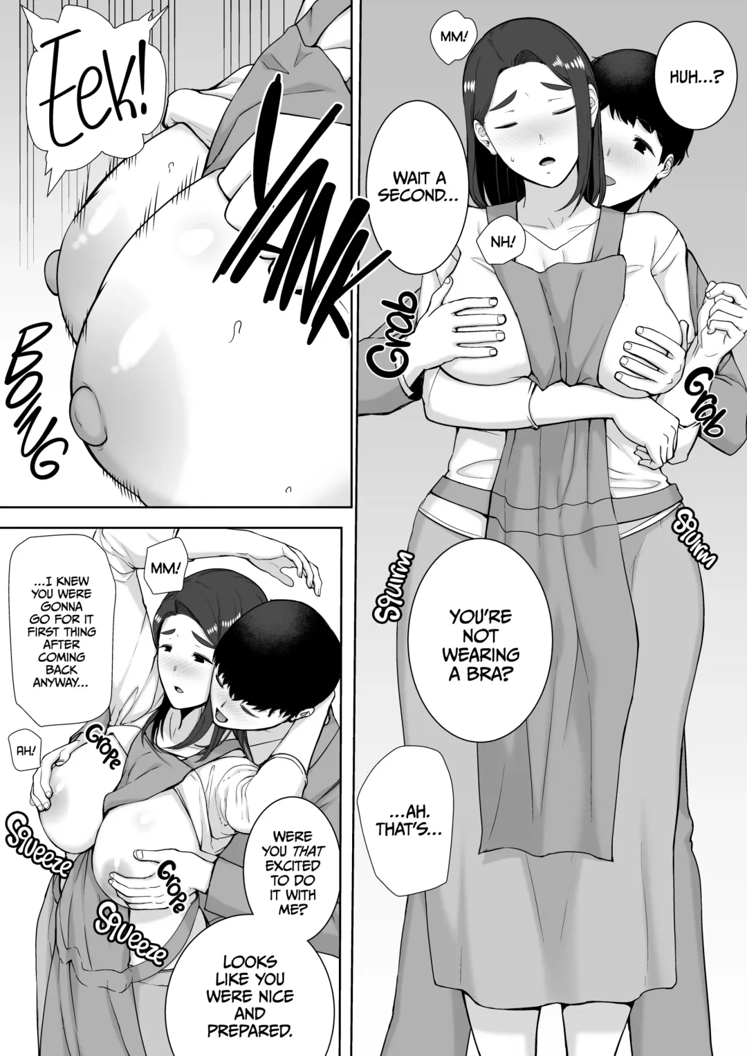 [Siberian Hahasky] Boku no Kaa-san de, Boku no Suki na Hito. 1-4 Fhentai - Page 54