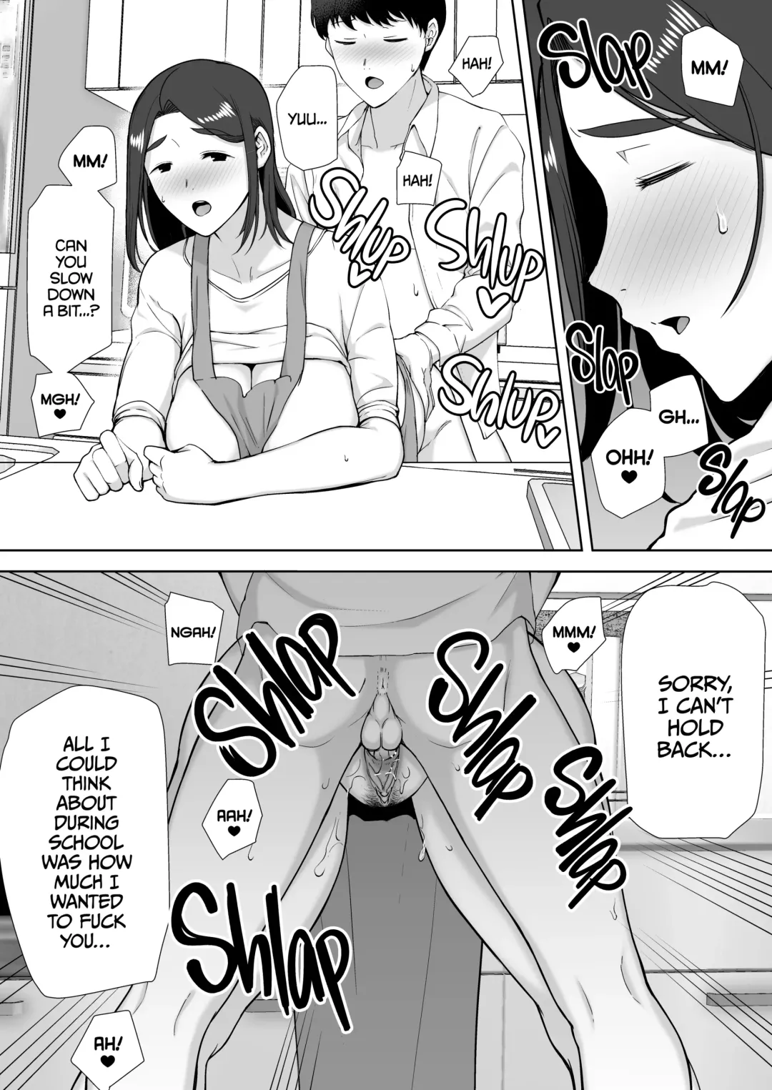 [Siberian Hahasky] Boku no Kaa-san de, Boku no Suki na Hito. 1-4 Fhentai - Page 57