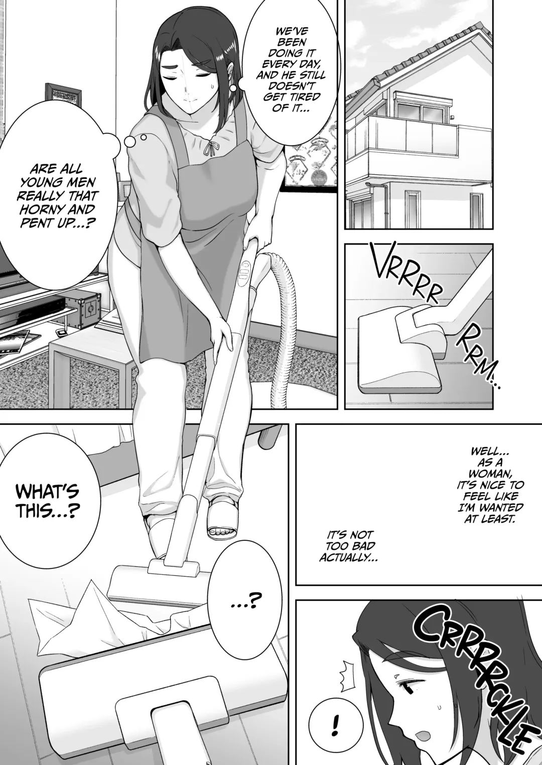 [Siberian Hahasky] Boku no Kaa-san de, Boku no Suki na Hito. 1-4 Fhentai - Page 63