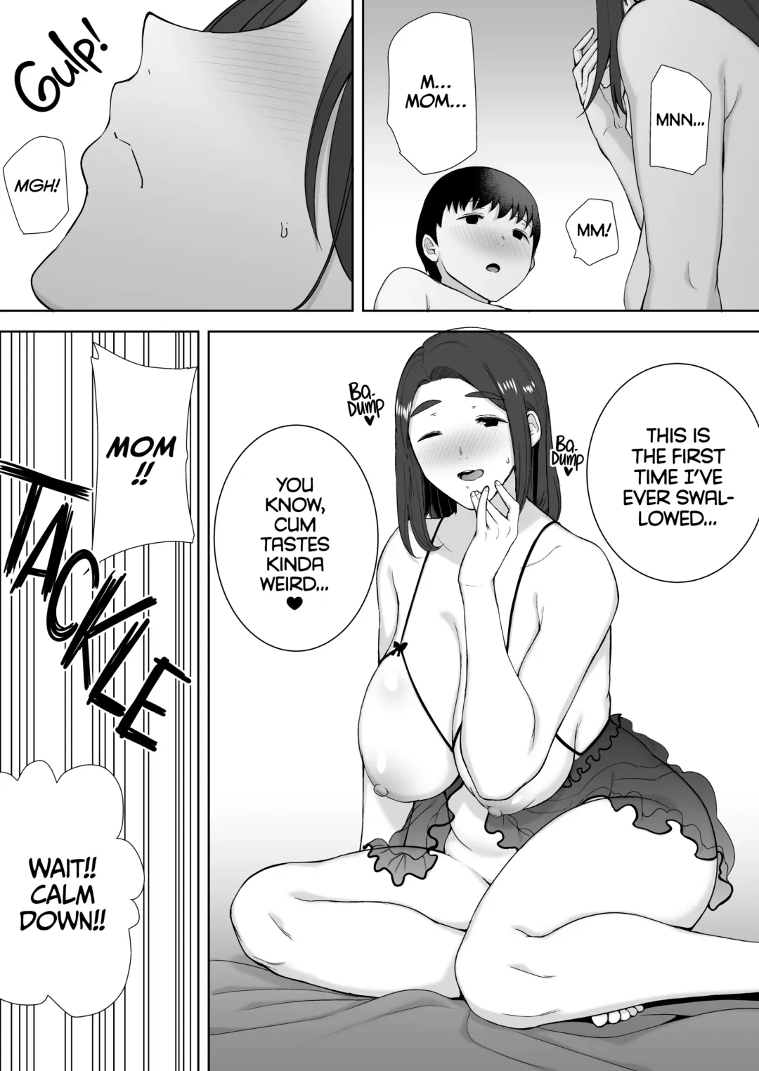 [Siberian Hahasky] Boku no Kaa-san de, Boku no Suki na Hito. 1-4 Fhentai - Page 82