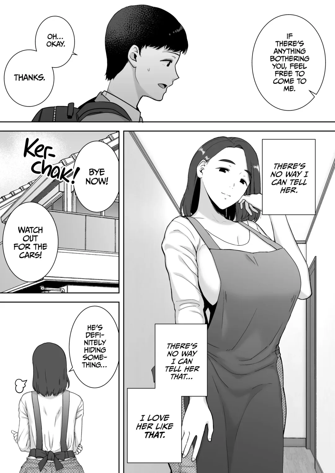 [Siberian Hahasky] Boku no Kaa-san de, Boku no Suki na Hito. 1-4 Fhentai - Page 9
