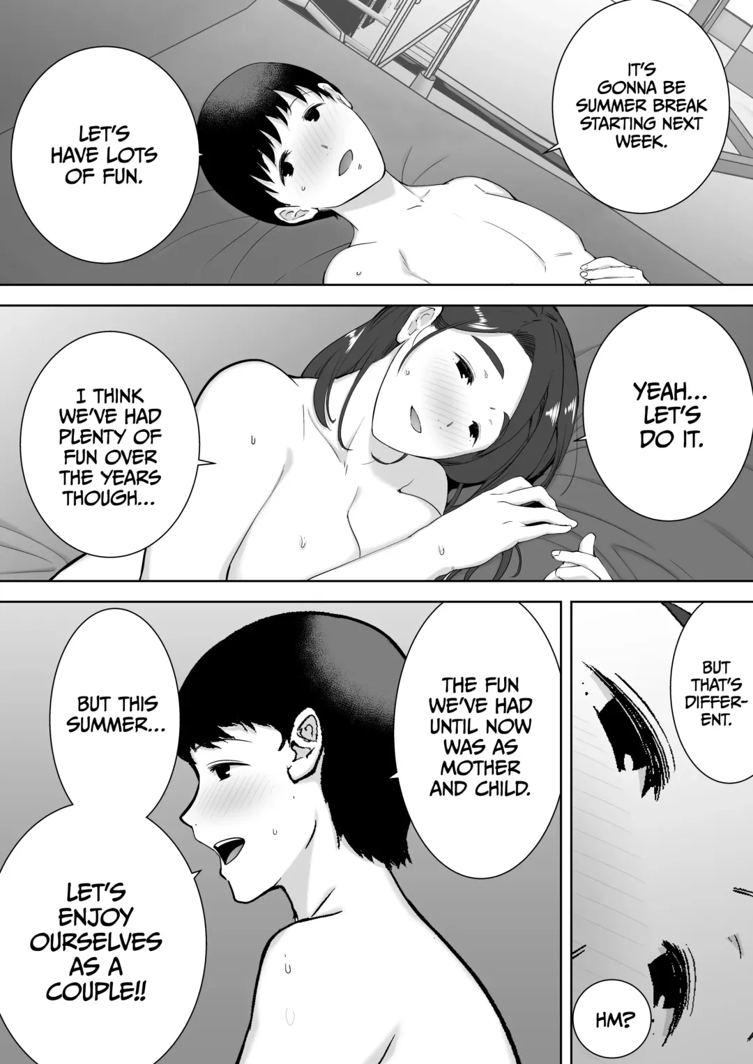 [Siberian Hahasky] Boku no Kaa-san de, Boku no Suki na Hito. 1-4 Fhentai - Page 98