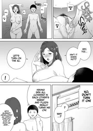 [Siberian Hahasky] Boku no Kaa-san de, Boku no Suki na Hito. 1-4 Fhentai - Page 108
