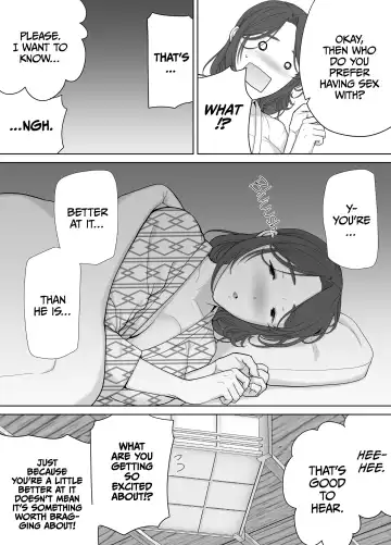 [Siberian Hahasky] Boku no Kaa-san de, Boku no Suki na Hito. 1-4 Fhentai - Page 184