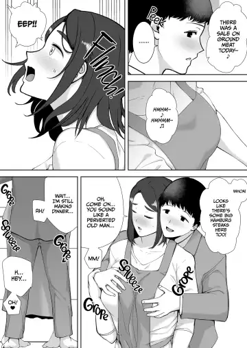 [Siberian Hahasky] Boku no Kaa-san de, Boku no Suki na Hito. 1-4 Fhentai - Page 53