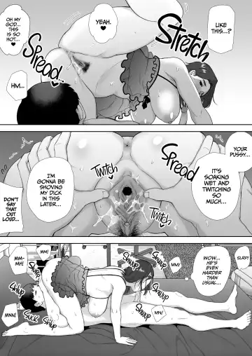 [Siberian Hahasky] Boku no Kaa-san de, Boku no Suki na Hito. 1-4 Fhentai - Page 79