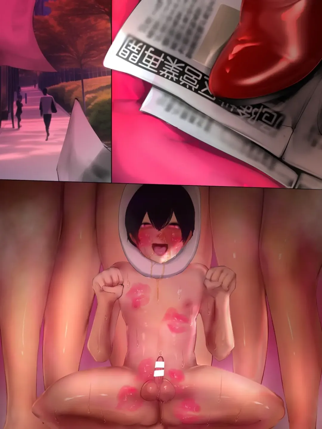 Kiken Chiku Tachiirikinshi ~Seigi no Mikata wa Buzama ni Ochiru~ Kouhen Fhentai - Page 66