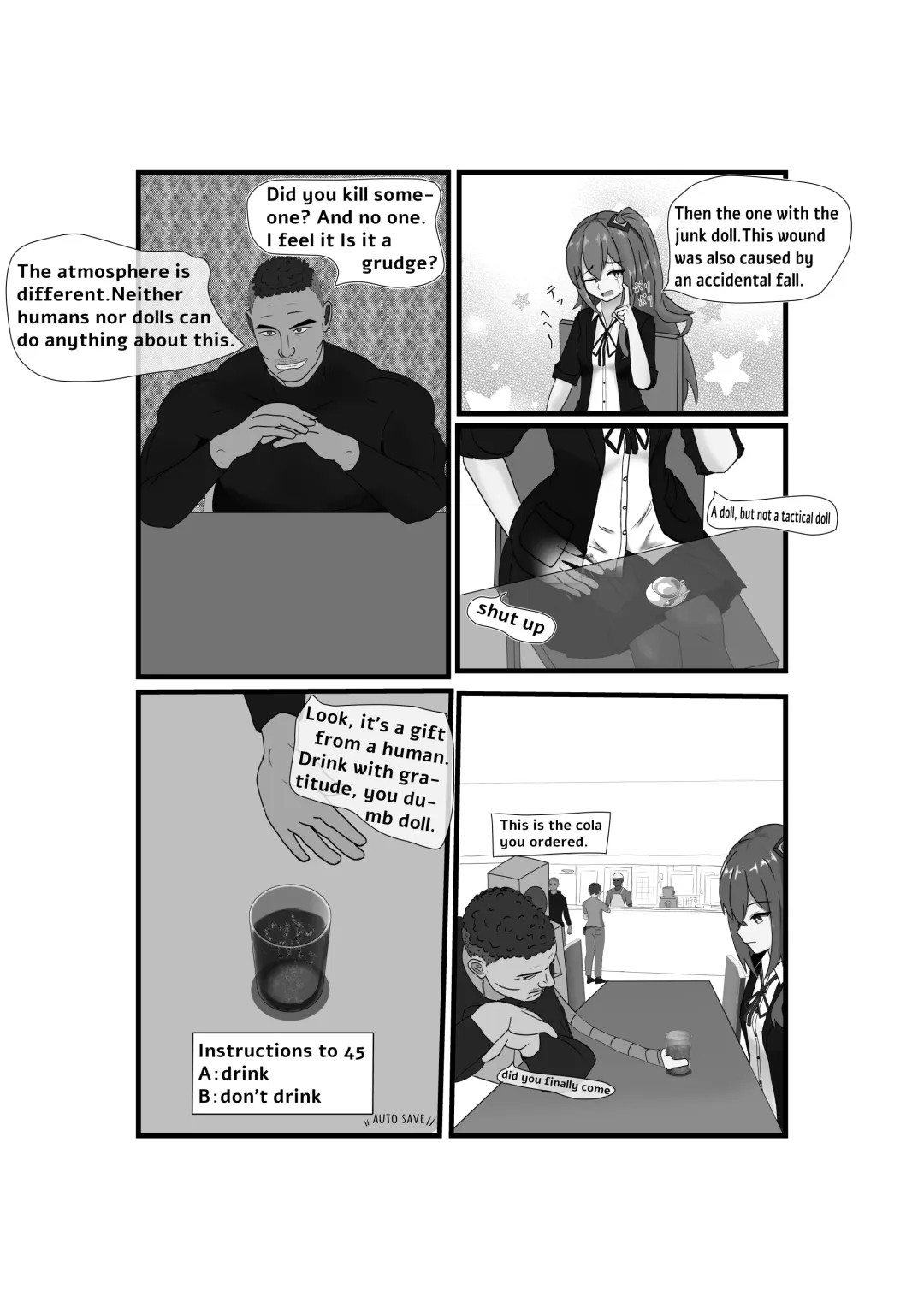 Anti-Bioterrorism Diary＂／＂YOYOYO＂ Series Fhentai - Page 13