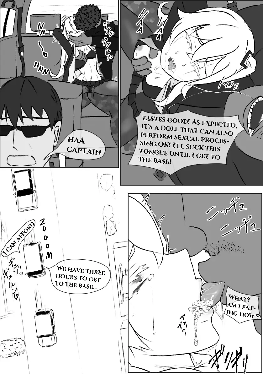 Anti-Bioterrorism Diary＂／＂YOYOYO＂ Series Fhentai - Page 19
