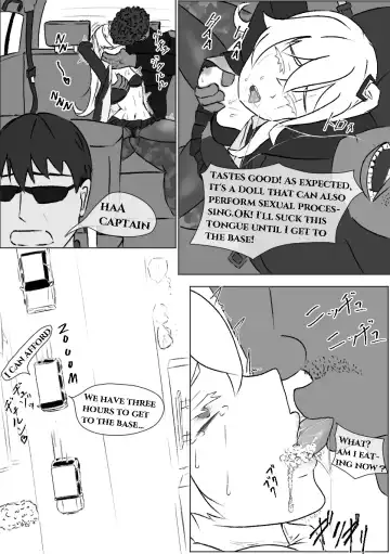 Anti-Bioterrorism Diary＂／＂YOYOYO＂ Series Fhentai - Page 19