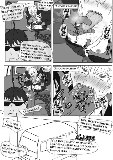 Anti-Bioterrorism Diary＂／＂YOYOYO＂ Series Fhentai - Page 20