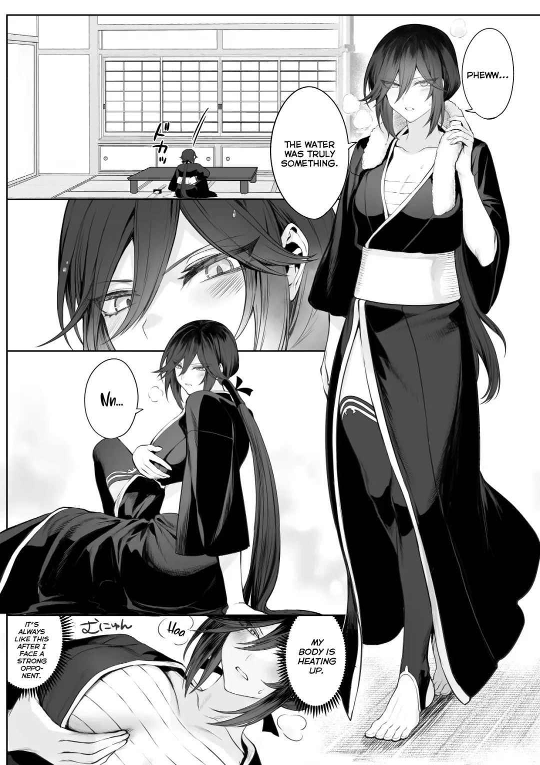 [Mashu] Ikusa Otome to Ikusa Goto! ~Onna Samurai Hen~ Fhentai - Page 107