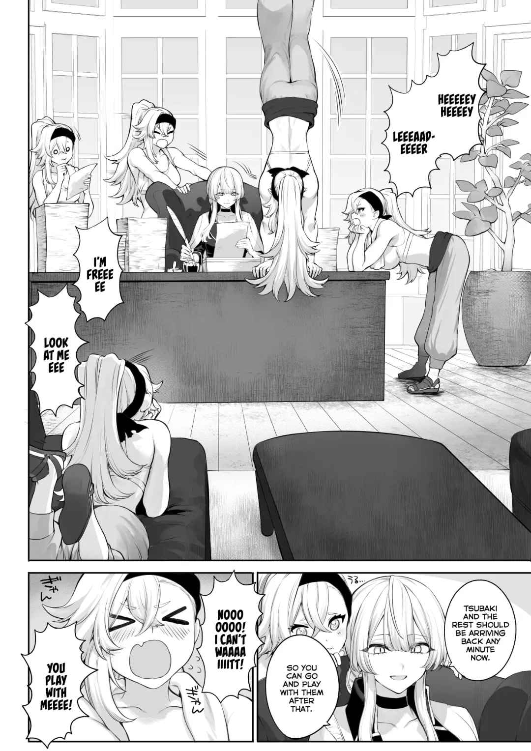 [Mashu] Ikusa Otome to Ikusa Goto! ~Onna Samurai Hen~ Fhentai - Page 14