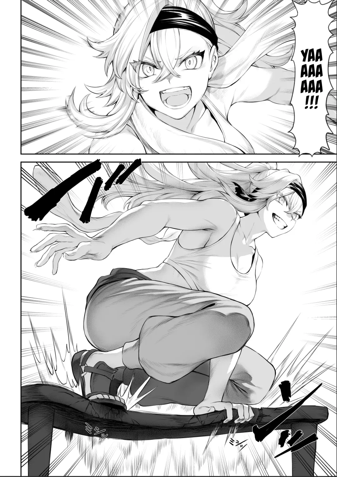 [Mashu] Ikusa Otome to Ikusa Goto! ~Onna Samurai Hen~ Fhentai - Page 16