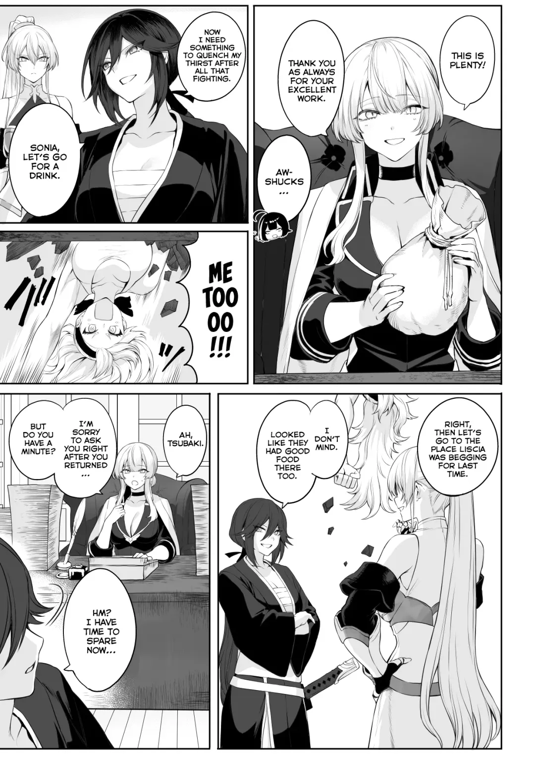 [Mashu] Ikusa Otome to Ikusa Goto! ~Onna Samurai Hen~ Fhentai - Page 23