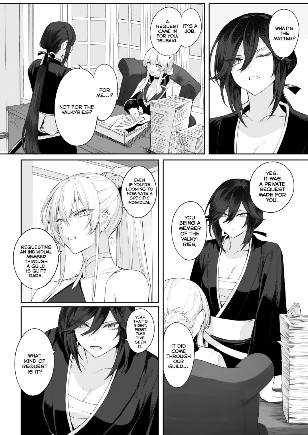 [Mashu] Ikusa Otome to Ikusa Goto! ~Onna Samurai Hen~ Fhentai - Page 24