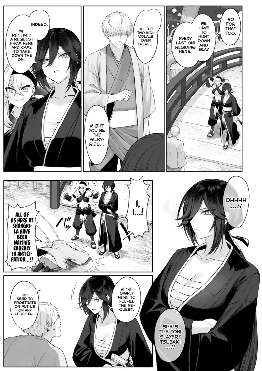 [Mashu] Ikusa Otome to Ikusa Goto! ~Onna Samurai Hen~ Fhentai - Page 33