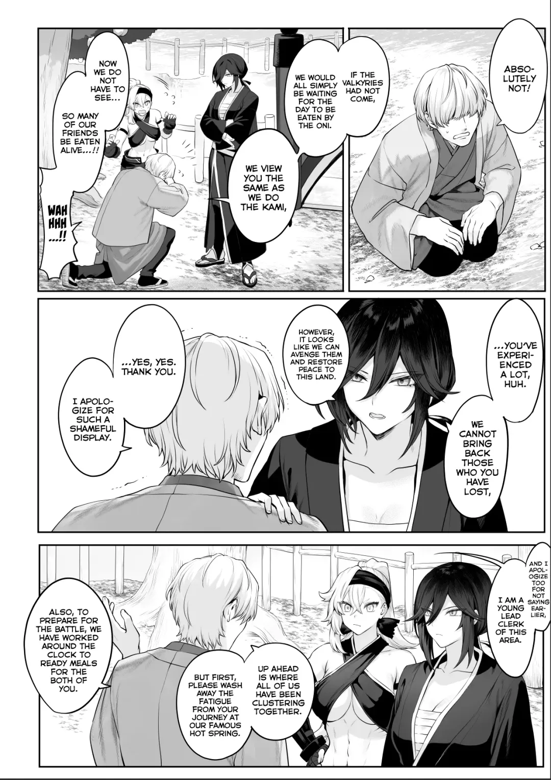 [Mashu] Ikusa Otome to Ikusa Goto! ~Onna Samurai Hen~ Fhentai - Page 34