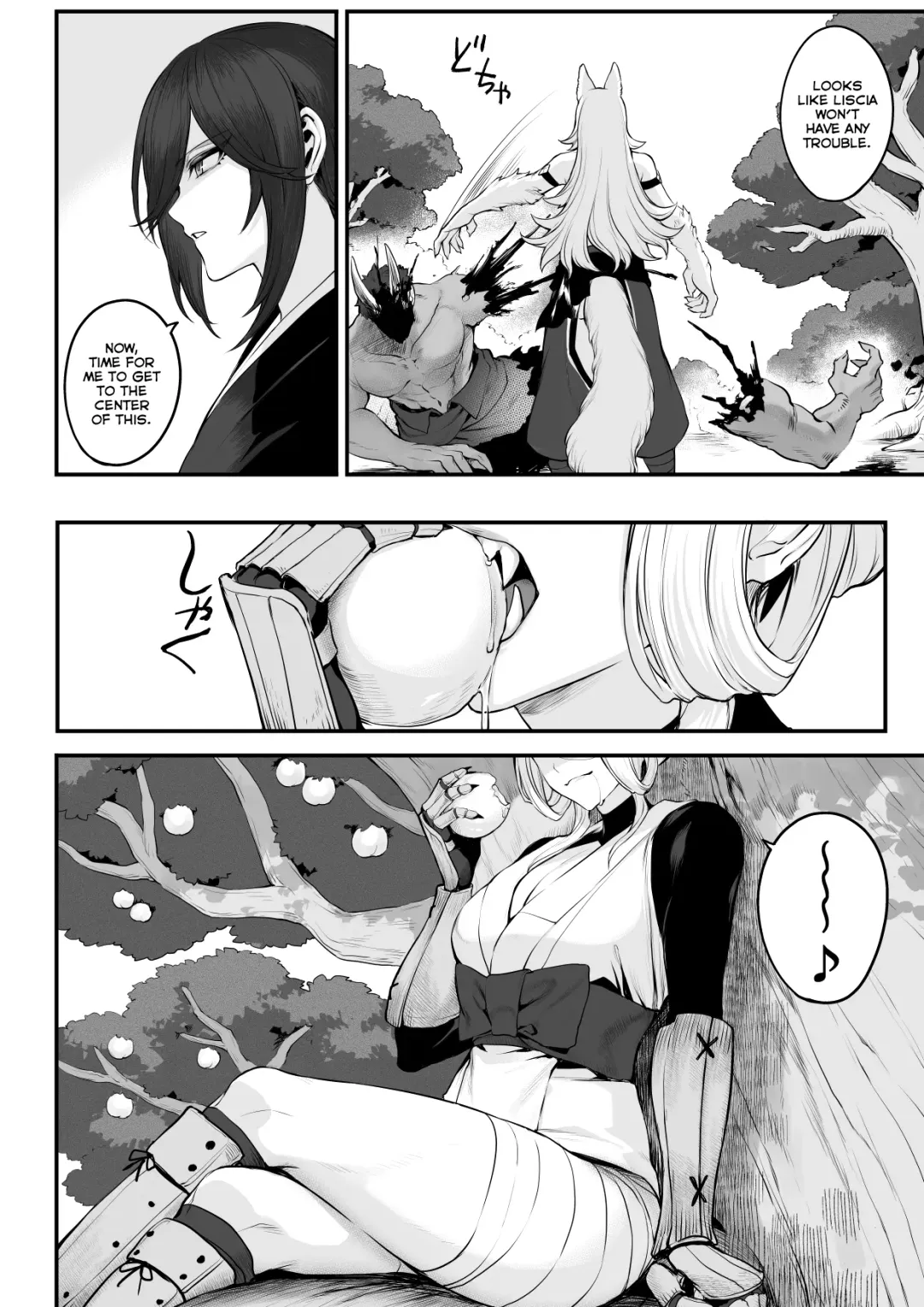 [Mashu] Ikusa Otome to Ikusa Goto! ~Onna Samurai Hen~ Fhentai - Page 46
