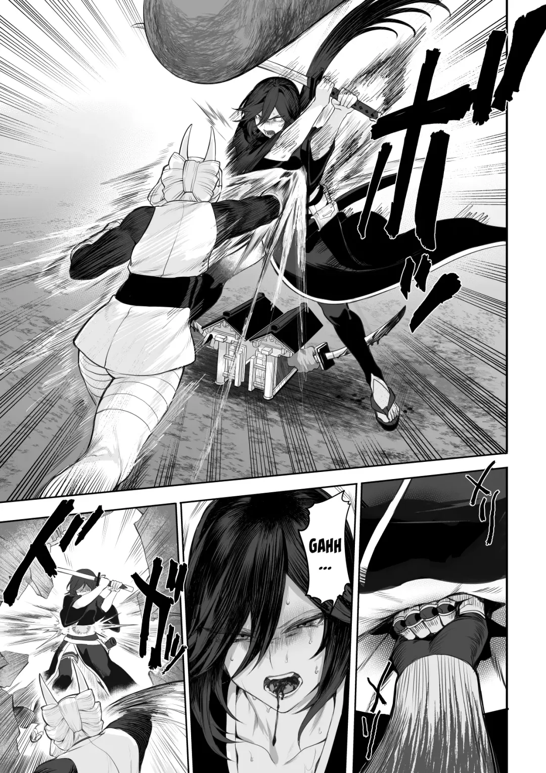 [Mashu] Ikusa Otome to Ikusa Goto! ~Onna Samurai Hen~ Fhentai - Page 77