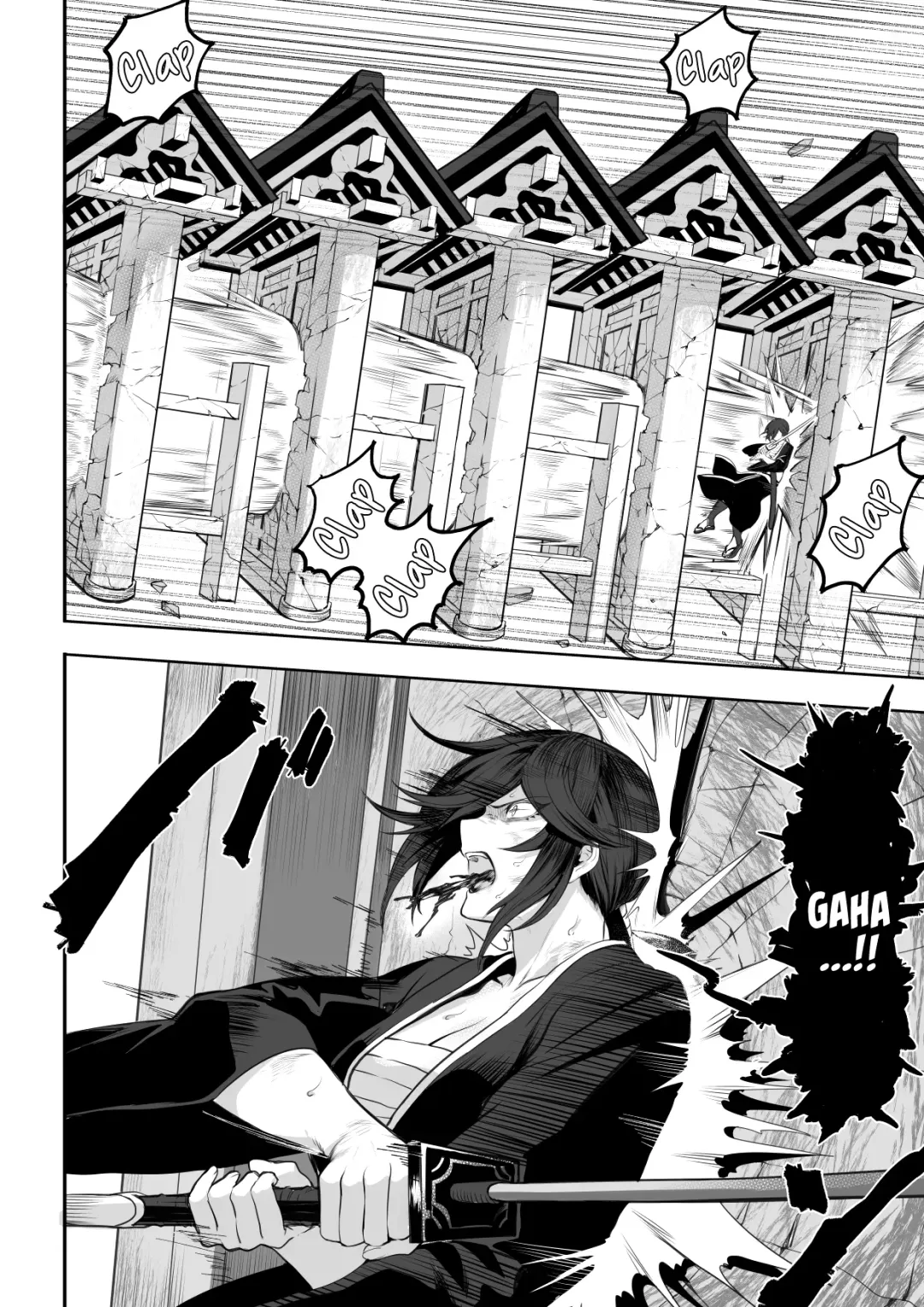 [Mashu] Ikusa Otome to Ikusa Goto! ~Onna Samurai Hen~ Fhentai - Page 78