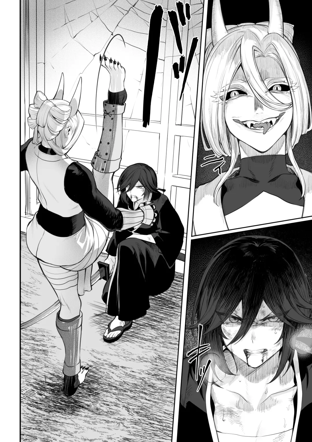 [Mashu] Ikusa Otome to Ikusa Goto! ~Onna Samurai Hen~ Fhentai - Page 80