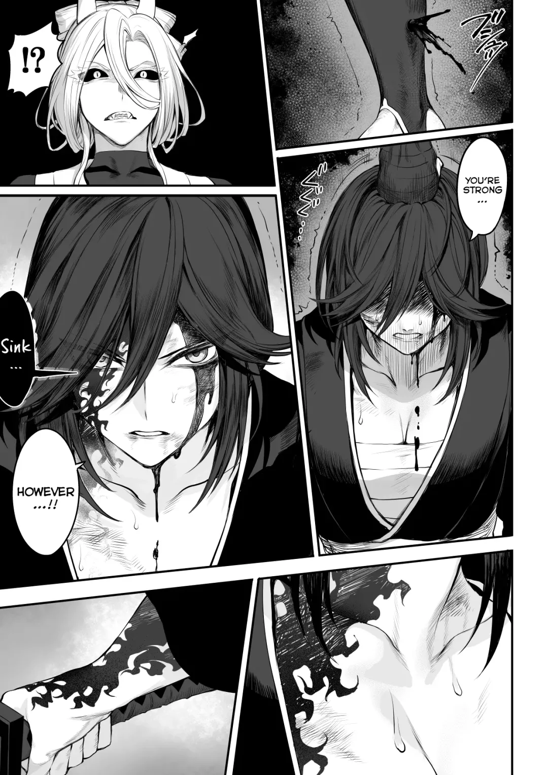 [Mashu] Ikusa Otome to Ikusa Goto! ~Onna Samurai Hen~ Fhentai - Page 85