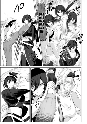 [Mashu] Ikusa Otome to Ikusa Goto! ~Onna Samurai Hen~ Fhentai - Page 19