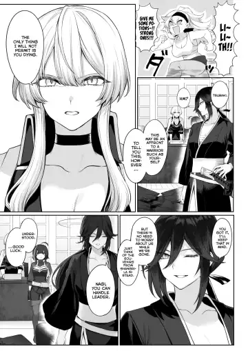 [Mashu] Ikusa Otome to Ikusa Goto! ~Onna Samurai Hen~ Fhentai - Page 31