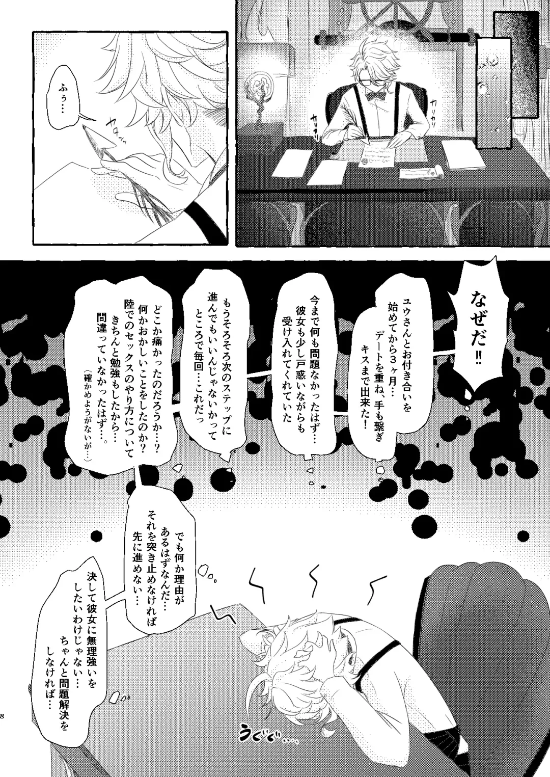 [Ranchoro] Boku wa Anata ga Hoshikute Tamaranai Fhentai - Page 7