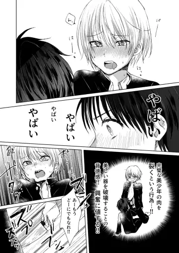 [Sazanami Suzune] Bishounen Raisan Fhentai - Page 34