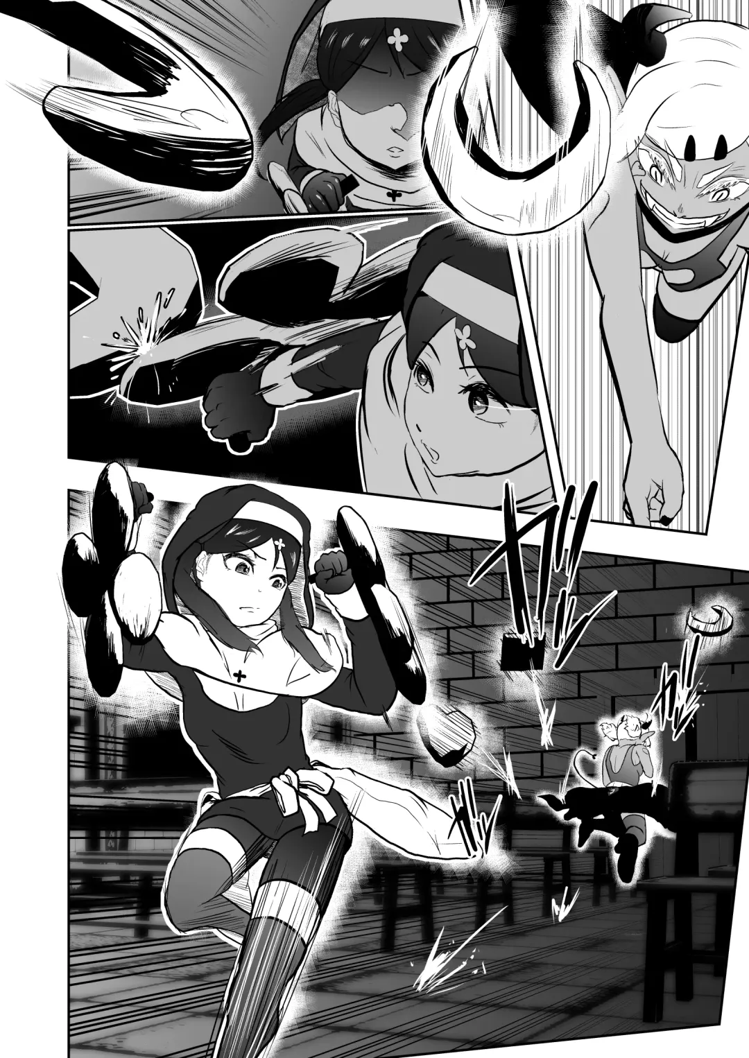 [Tonten] Sister Raid 2 Fhentai - Page 8