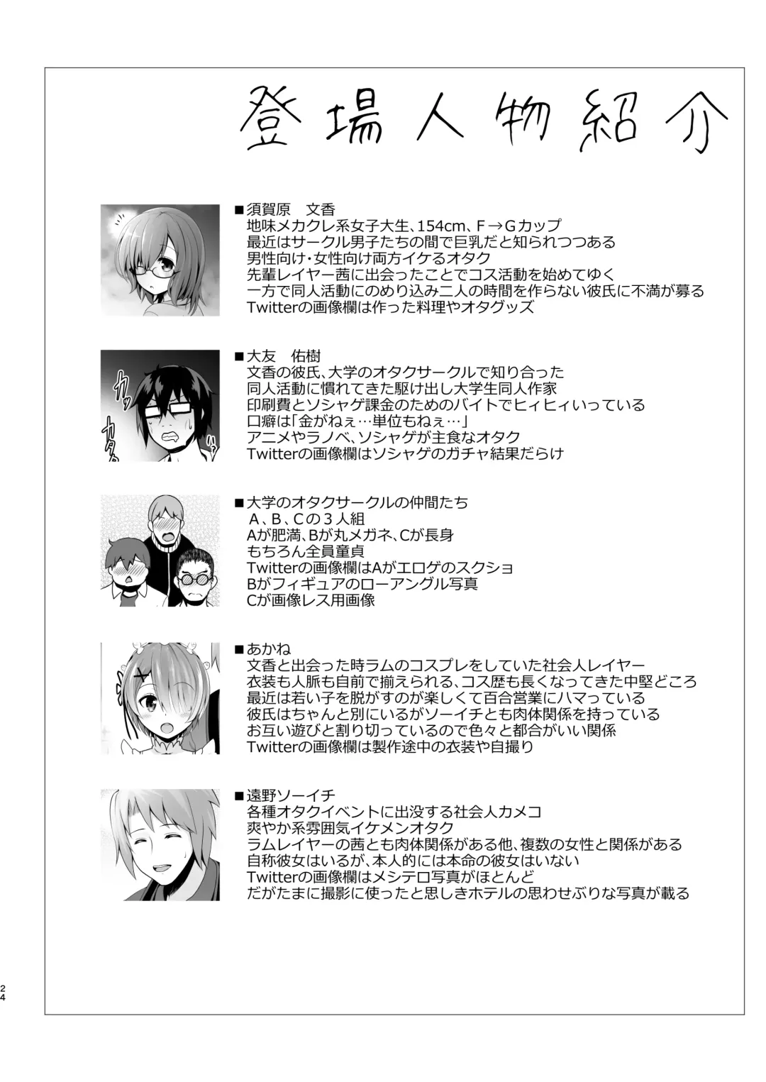 [Maririn - Ssa] Tada no Joshidaisei datta Kanojo ga Chou Ninki Nagachichi Cosplayer ni Naru made ~Cosplayer Fumika Soushuuhen I~ Fhentai - Page 25