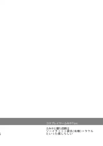 [Maririn - Ssa] Tada no Joshidaisei datta Kanojo ga Chou Ninki Nagachichi Cosplayer ni Naru made ~Cosplayer Fumika Soushuuhen I~ Fhentai - Page 79