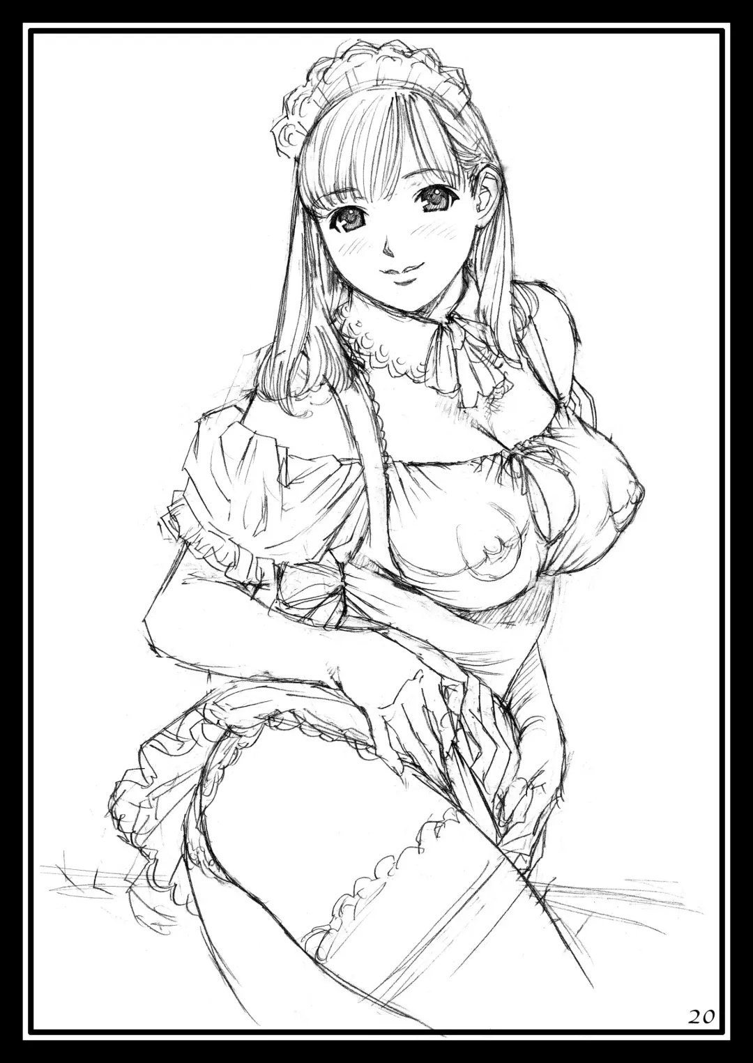 [Izayoi Seishin] Izayoi Rough Gashuu Fhentai - Page 19