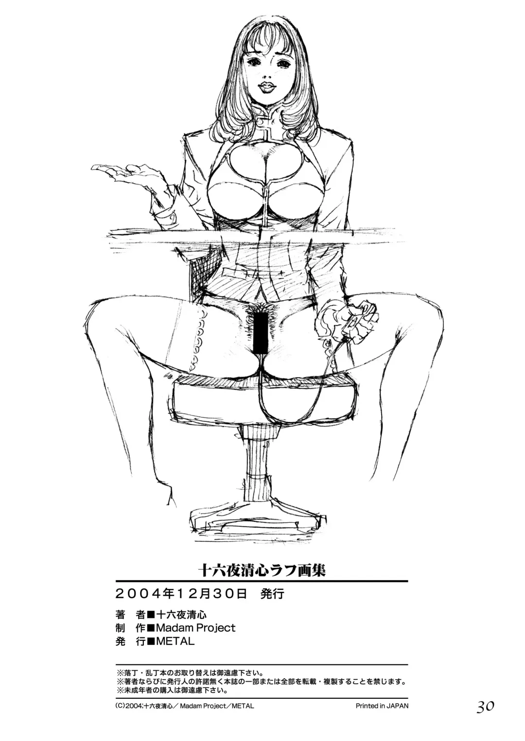 [Izayoi Seishin] Izayoi Rough Gashuu Fhentai - Page 29