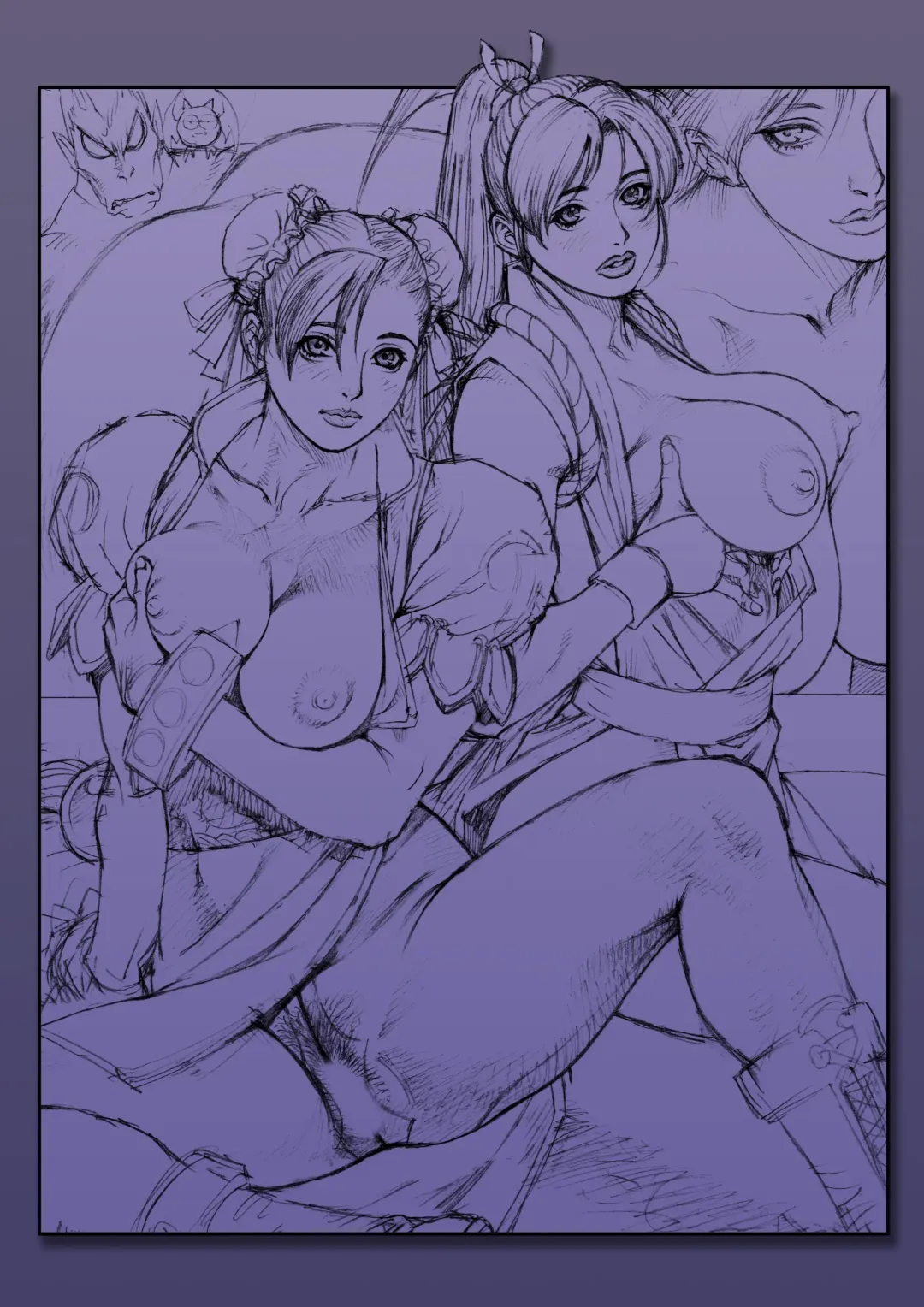 [Izayoi Seishin] Izayoi Rough Gashuu Fhentai - Page 30